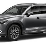 マツダの新型車「CX-8」の予約受注台数が7,362台と大人気!