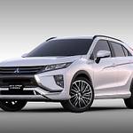 三菱が東京オートサロン2018で新型エクリプスクロスのカスタムカーを出展!