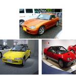旧規格時代の2シータースポーツ軽自動車といえばカプチーノ・AZ-1・ビート!!!この3モデルを解説