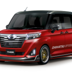 ダイハツが東京オートサロン2018に出展する車両を発表!人気のトールなどが公開に!
