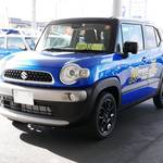 スズキ XBEE(クロスビー) HYBRID MX 試乗記 ~モーターショーで注目を集めた小型SUV、その実力は~