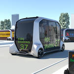 トヨタが次世代のEV自動車「e-Palette Concept」を発表!2020年に一部機能を実装した車両が登場か!?