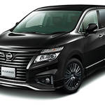 日産エルグランドに特別仕様車「ハイウェイスター ジェットブラックアーバンクロム」が追加!発売日は2月26日!