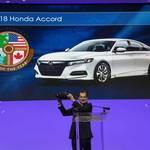 北米向け「アコード」北米・カー・オブ・ザ・イヤーを受賞!