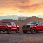 アメリカでは、大型ピックアップトラックが続々登場!Chevrolet SilveradoとFord Ranger がデトロイトモーターショーでお披露目!