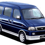 軽自動車より少し大きめの絶版車!スズキ エブリィランディ、意外と広い室内で中古でも乗ってみたいかも!!