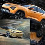 Tata Motorsから2モデルのコンセプトカーH5X&45Xが公開!インドメーカーの未来は?