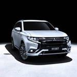 三菱自動車、ジュネーブで「アウトランダーPHEV」2019年モデルを世界初披露