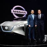 日産、脳波で運転を支援する「ニッサンIMx KURO」をで公開