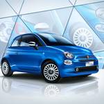 特別なイタリアブルーを身にまとった「Fiat 500 Mirror」登場!