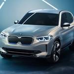BMW iX3がコンセプトモデルで登場。電動SAVとして2020年に発売か!デザインやパワートレイン等を調査