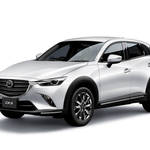 マツダが、CX-3を大幅に改良して5/31から発売開始!新開発エンジンに安全性能向上へ、さらに特別仕様車も