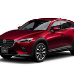 マツダCX-3、ディーゼルエンジンを1.8Lに置き換える大幅改良!