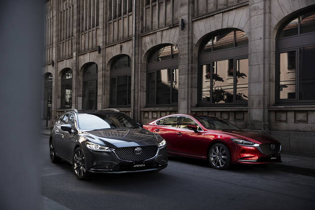 マツダ アテンザ が高級感増量で大幅改良した Chibica チビカ