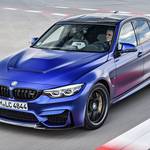 新型BMW M3 CSスペシャルエディションパックが登場。軽量化とMパワーによる特別なモデルへ!