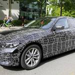 新型BMW 3シリーズのSPY SHOTが報じられて!フロントマスクがi8似へ???