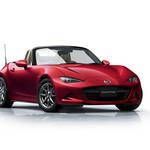 マツダ、ロードスターを商品改良、新たに特別仕様車「キャラメル・トップ」を設定
