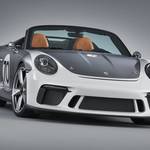 ポルシェ911からSpeedstar コンセプトが登場。70年の歴史を振り返れるモデルとして開発中途のこと!
