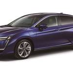 ホンダの新型プラグインハイブリッドモデル「CLARITY PHEV」発売