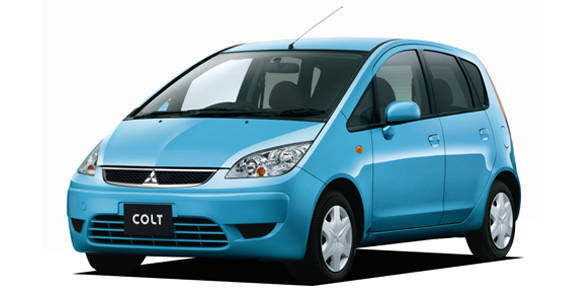 財布に優しい中古コンパクトカー選び 三菱コルト Chibica チビカ