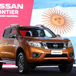 日産が、NP300フロンティアをアルゼンチンで生産開始。商用小型部門での日産グローバル戦略?!