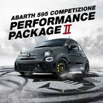 ABARTH 595 COMPETIZIONE PERFORMANCE PACKAGEⅡが限定発売開始!8/25・26ではフェアも開催。