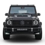 BRABUSは新型メルセデスGクラスを強化したG500を完成。カスタマイズの詳細を検証!!!