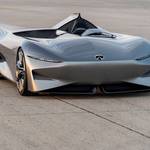 <日産>Infiniti Prototype10Conceptが、PebbleBeach Concoursで発表されました。EV技術の結集との事!