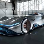 メルセデスベンツがVision EQSilverArrow Conceptを発表。およそ80年前のモデルに敬意を表したカラーに!!!