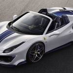 Ferrari 488 PistaにSpiderを新設定!720psの最高出力になって、風を感じて走れるモデル!!!