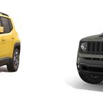 ジープのスモールSUV「レネゲート」同時に2種の限定車登場!