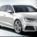 アウディ「A3」次期型、早くも330馬力の「S」目撃!ボディ刷新でクーペルーフに。