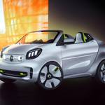 20周年記念モデルとして、パリモーターショーでSmartがforease Conceptを発表!!!