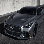 インフィニティQ60 Project Black S Conceptが公開!世界初のデュアルハイブリッド搭載で出力アップ!