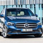 新型Mercedes-Benz B-Classが遂にモデルチェンジして登場しそうです。新型のエクステリアやパワートレイン等を考察。