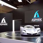 動画あり!!!日本企業から4億円スーパーカーをパリで登場!このモデルの開発会社は、元々は人材派遣会社?!