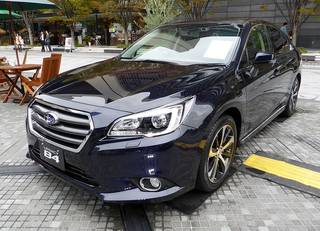 スバル レガシィb4の価格や燃費 性能は Chibica チビカ