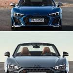 2019バージョンAudi R8クーペ&スパイダーが発表!エクステリアがさらにスパルタンに!!!