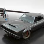 何となく懐かしいデザイン!Dodge SuperCharger1968 Conceptが公開。懐かしさと最新の融合?!