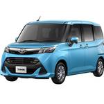 ルーミーとタンクそしてトールが一部改良、特別仕様車も設定して同時発売