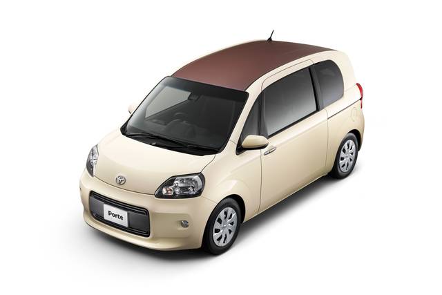 トヨタが ポルテ と スペイド に特別仕様車を設定 Chibica チビカ トヨタが ポルテ と スペイド に特別仕様車を設定 Chibica チビカ