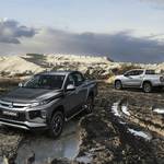 最新型 三菱トライトン(L200)が全貌を公開。デザインが格好良い!