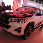 トヨタ ハイラックスGR SPORTが、サンパウロモーターショーでお披露目!GRチューン仕様?!