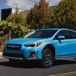 スバル初となるPHV「クロストレック・ハイブリッド」を米国で発表