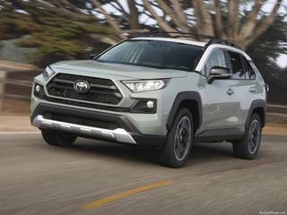 新型トヨタ新型RAV4の発売間近に!さらにアドベンチャーモデルも追加発表。