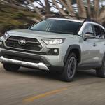 新型トヨタ新型RAV4の発売間近に!さらにアドベンチャーモデルも追加発表。