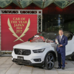 日本カー・オブ・ザ・イヤーの栄冠はボルボXC40に!