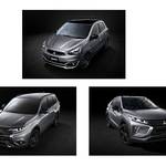 <動画あり>三菱からブラックエディションが、3車種で設定され販売開始!