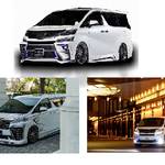 特集第一弾!東京オートサロン2019出品車両 トヨタ ヴェルファイア偏
