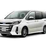 トヨタのミニバン3姉妹、安全性能を向上させ、特別仕様車も設定